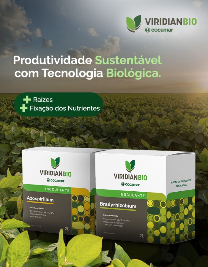 Lancamento Viridian Bio 